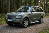 Range Rover III L322 2002-2012 Pedane Laterali Maya V2 (2 pz, Alluminio) foto 1