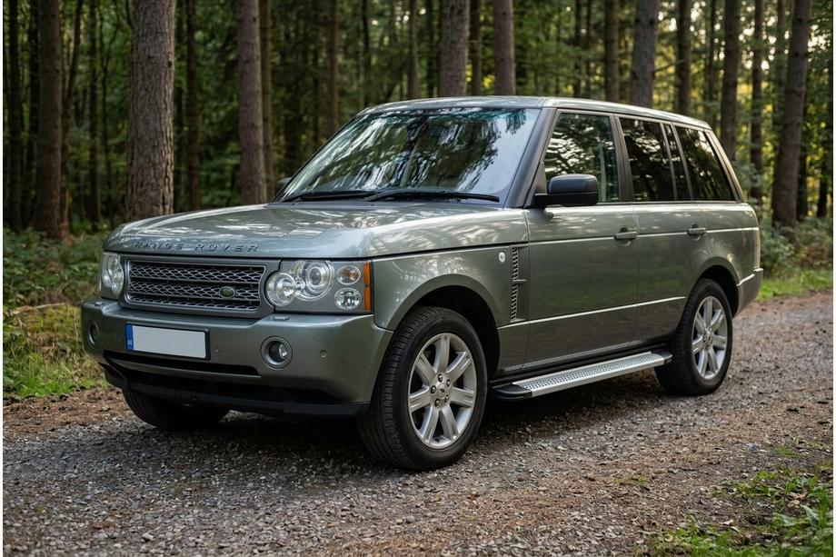 Range Rover III L322 2002-2012 Pedane Laterali Maya V2 (2 pz, Alluminio) Image