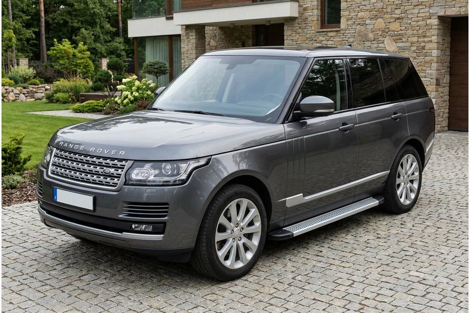 Range Rover IV L405 2013-2021 Pedane Laterali Maya V2 (2 pz, Alluminio) Image