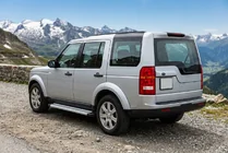 Land Rover Discovery III 2004–2009 Pedane Laterali Maya V2 (2 pz, Alluminio) foto 1