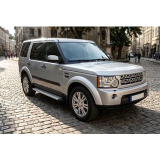Pedane Laterali Maya V2 (2 pz, Alluminio) Land Rover Discovery IV 2009-2017 foto 1