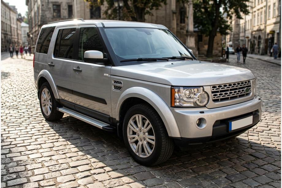 Land Rover Discovery IV 2009-2017 Pedane Laterali Maya V2 (2 pz, Alluminio) Image