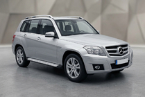 Mercedes GLK class X204 2008-2015 Pedane Laterali Maya V2 (2 pz, Alluminio) foto 1