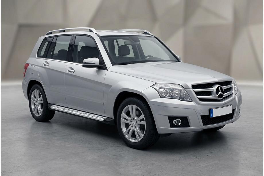 Mercedes GLK class X204 2008-2015 Pedane Laterali Maya V2 (2 pz, Alluminio) Image