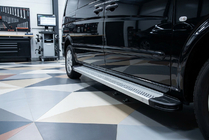 Mercedes Vito/V-class W447 2014- Pedane Laterali Maya V2 (2 pz, Alluminio) foto 1