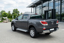 Mazda BT-50 2012- Pedane Laterali Maya V2 (2 pz, Alluminio) foto 1