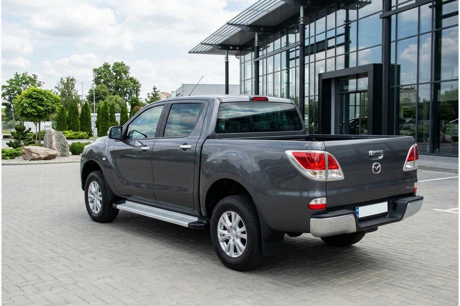 Mazda BT-50 2012- Pedane Laterali Maya V2 (2 pz, Alluminio) Image