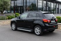 Mitsubishi ASX 2010-2023 Pedane Laterali Maya V2 (2 pz, Alluminio) foto 1