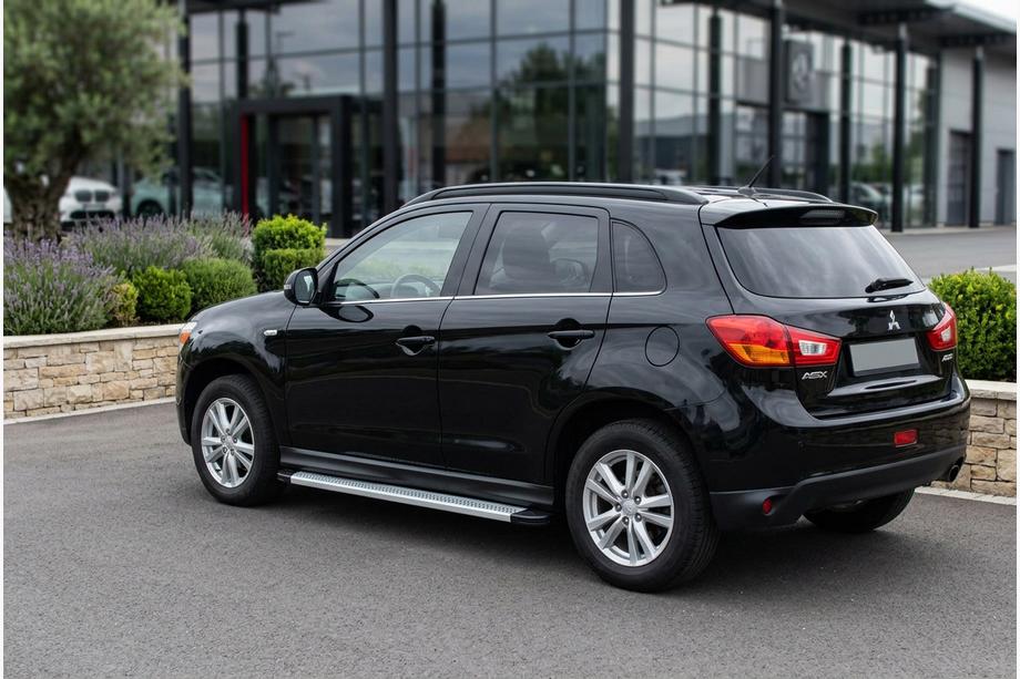 Mitsubishi ASX 2010-2023 Pedane Laterali Maya V2 (2 pz, Alluminio) Image