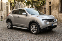 Nissan Juke 2010-2019 Pedane Laterali Maya V2 (2 pz, Alluminio) foto 1