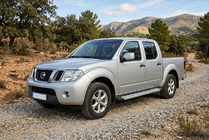 Nissan Navara 2006-2015 Pedane Laterali Maya V2 (2 pz, Alluminio) foto 1
