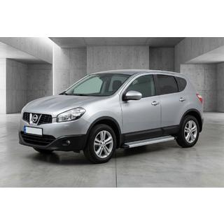 Pedane Laterali Maya V2 (2 pz, Alluminio) Nissan Qashqai 2010-2014 foto 1