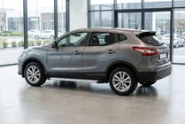 Nissan Qashqai 2014-2021 Pedane Laterali Maya V2 (2 pz, Alluminio) foto 1