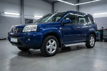 Nissan X-trail T30 2002-2007 Pedane Laterali Maya V2 (2 pz, Alluminio) foto 1