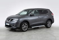 Nissan X-trail T32/Rogue 2014-2021 Pedane Laterali Maya V2 (2 pz, Alluminio) foto 1