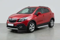 Opel Mokka 2012-2021 Pedane Laterali Maya V2 (2 pz, Alluminio) foto 1