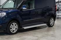 Opel Combo 2012-2018 Pedane Laterali Maya V2 (2 pz, Alluminio) foto 1