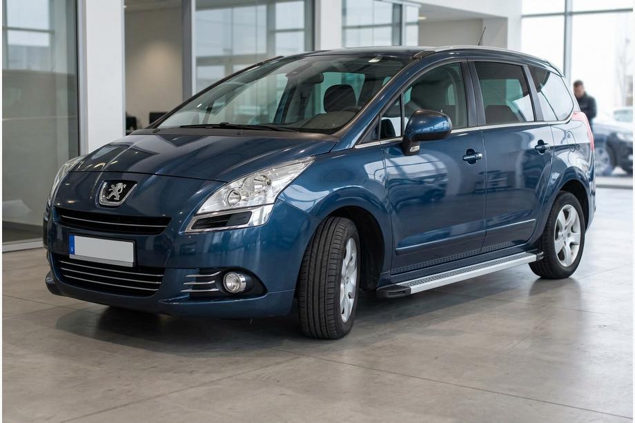 Peugeot 5008 2009-2016 Pedane Laterali Maya V2 (2 pz, Alluminio) Image