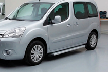 Peugeot Partner Tepee 2008-2018 Pedane Laterali Maya V2 (2 pz, Alluminio) foto 1