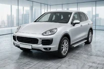 Porsche Cayenne 2010-2017 Pedane Laterali Maya V2 (2 pz, Alluminio) foto 1
