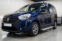 Renault Dokker 2013-2022 Pedane Laterali Maya V2 (2 pz, Alluminio) foto 1