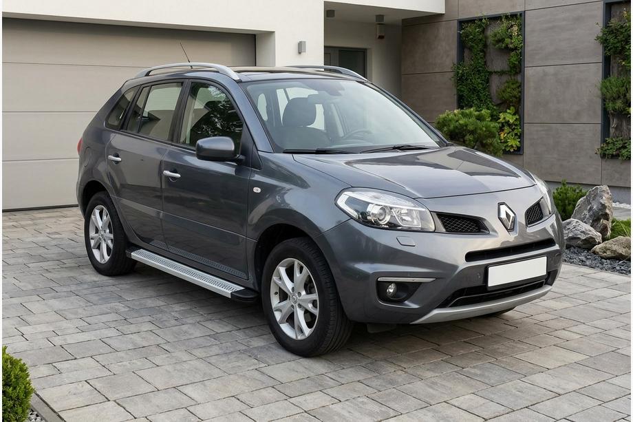 Renault Koleos 2008-2016 Pedane Laterali Maya V2 (2 pz, Alluminio) Image