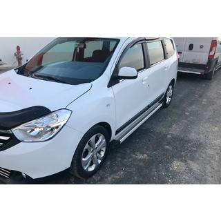 Pedane Laterali Maya V2 (2 pz, Alluminio) Renault Lodgy 2013-2022 foto 1