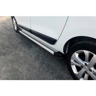 Pedane Laterali Maya V2 (2 pz, Alluminio) Renault Lodgy 2013-2022 foto 3