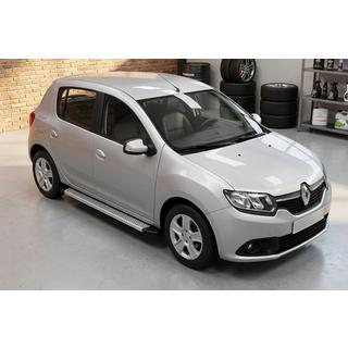 Pedane Laterali Maya V2 (2 pz, Alluminio) Renault Sandero 2013-2022 foto 1