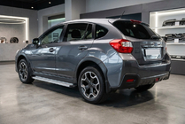 Subaru XV 2011-2017 Pedane Laterali Maya V2 (2 pz, Alluminio) foto 1