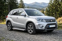 Suzuki Vitara 2015- Pedane Laterali Maya V2 (2 pz, Alluminio) foto 1