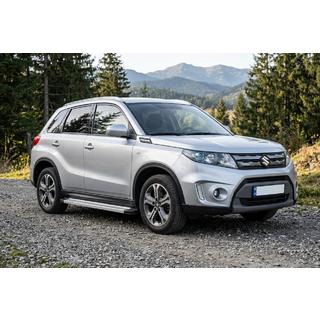 Pedane Laterali Maya V2 (2 pz, Alluminio) Suzuki Vitara 2015- foto 1
