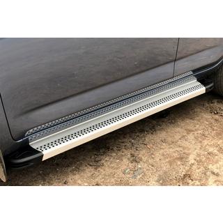 Pedane Laterali Maya V2 (2 pz, Alluminio) Toyota Rav 4 2006-2013 foto 2