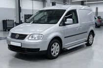 Volkswagen Caddy 2004-2010 Pedane Laterali Maya V2 (2 pz, Alluminio) foto 1