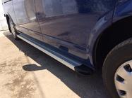 Volkswagen T6 2015-2024 Pedane Laterali Maya V2 (2 pz, Alluminio) foto 5