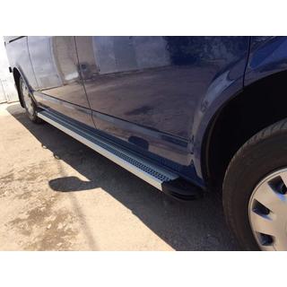 Pedane Laterali Maya V2 (2 pz, Alluminio) Volkswagen T6 2015-2024 foto 3