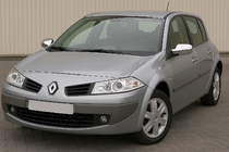 Renault Megane II 2004-2009 Cover Specchietti (2 pz, plastica) foto 1