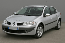 Renault Megane II 2004-2009 Cover Specchietti (2 pz, plastica) foto 2