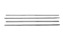 Renault Megane II 2004-2009 Cornici esterne finestrini acciaio inox (4 pz) foto 6