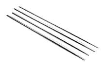 Renault Megane II 2004-2009 Cornici esterne finestrini acciaio inox (4 pz) foto 7