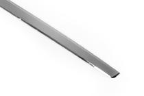 Renault Megane II 2004-2009 Modanatura bagagliaio acciaio inox HB, Carmos - Acciaio Turco foto 7