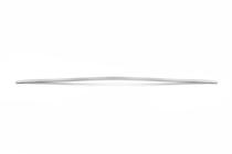 Renault Megane II 2004-2009 Modanatura bagagliaio acciaio inox HB, Carmos - Acciaio Turco foto 8