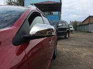 Renault Megane III 2009-2016 Coperture Specchietti (2 pz, Acciaio Inox) foto 6