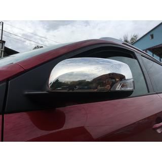 Coperture Specchietti (2 pz, Acciaio Inox) Renault Megane III 2009-2016 foto 4