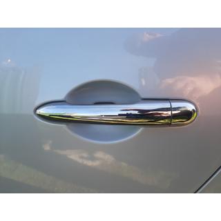 Coperture Maniglie Porta Cromate (4 pz, Acciaio Inox) foto 4