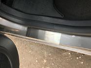 Renault Scenic/Grand 2009-2016 Coperture Battitacco Nataniko (4 pz, Acciaio Inox) foto 5