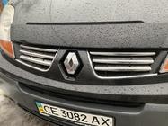 Renault Trafic 2001–2015 Coperture Griglia Cromate 2007-2015 (6 pz, Acciaio Inox) foto 6