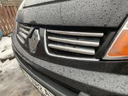 Renault Trafic 2001–2015 Coperture Griglia Cromate 2007-2015 (6 pz, Acciaio Inox) foto 7