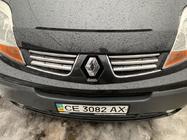 Renault Trafic 2001–2015 Coperture Griglia Cromate 2007-2015 (6 pz, Acciaio Inox) foto 8