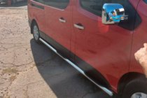 Renault Trafic 2001–2015 Barre Laterali BB002 (2 pz, Acciaio Inox) foto 6